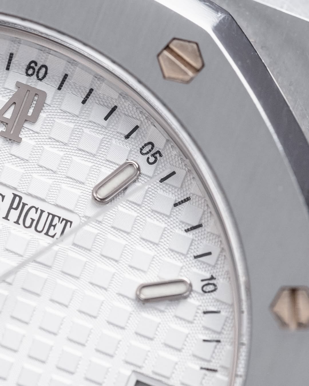 ساعة Audemars Piguet ميناء ابيض